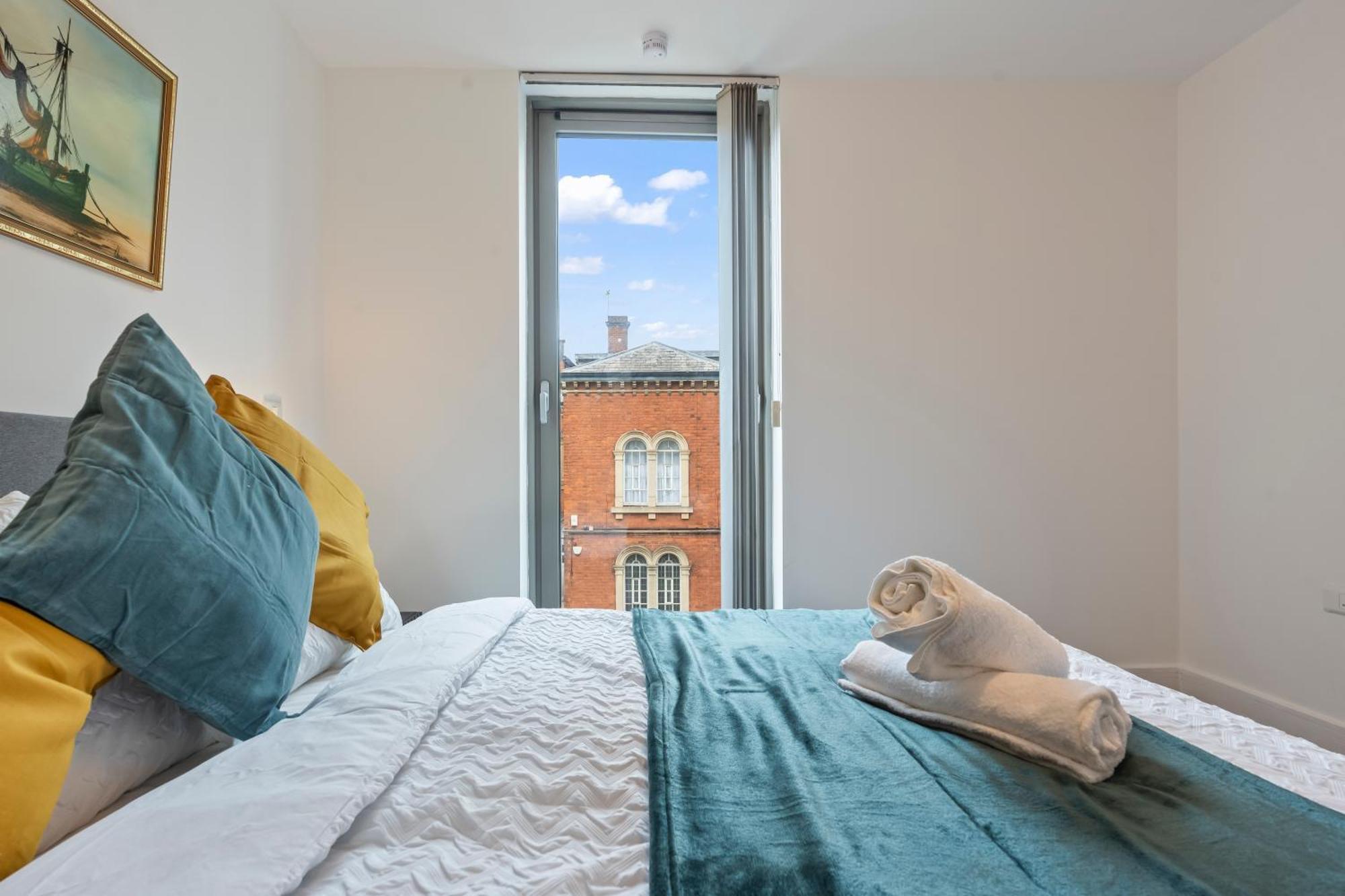 Heart Of City Centre Luxury Apartment With Secure Underground Parking Бірмінгем Екстер'єр фото