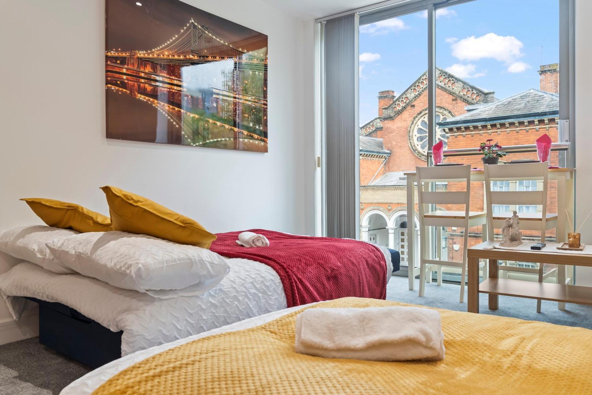 Heart Of City Centre Luxury Apartment With Secure Underground Parking Бірмінгем Екстер'єр фото